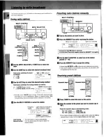 Preview for 20 page of Kenwood HTB-203 Instruction Manual