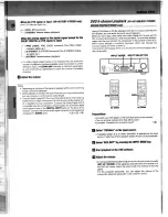 Preview for 24 page of Kenwood HTB-203 Instruction Manual