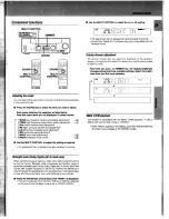 Preview for 25 page of Kenwood HTB-203 Instruction Manual