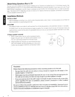 Предварительный просмотр 54 страницы Kenwood HTB-805DV User Manual