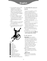 Предварительный просмотр 5 страницы Kenwood HV170 Instruction Manual