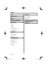 Preview for 2 page of Kenwood Hyundai 00271-06000 Instruction Manual