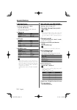 Preview for 12 page of Kenwood Hyundai 00271-06000 Instruction Manual