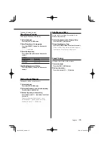 Preview for 15 page of Kenwood Hyundai 00271-06000 Instruction Manual