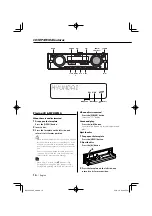 Preview for 16 page of Kenwood Hyundai 00271-06000 Instruction Manual