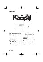 Preview for 20 page of Kenwood Hyundai 00271-06000 Instruction Manual