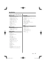 Preview for 27 page of Kenwood Hyundai 00271-06000 Instruction Manual