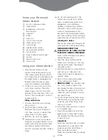 Предварительный просмотр 5 страницы Kenwood IC400 Series Product Manual