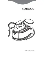 Preview for 2 page of Kenwood IC550 series Owner'S Manual