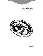 Предварительный просмотр 2 страницы Kenwood ICK01 User Manual