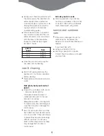 Preview for 5 page of Kenwood IH100 User Manual