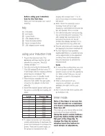 Preview for 4 page of Kenwood IH250 User Manual