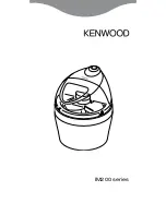 Предварительный просмотр 2 страницы Kenwood IM200 series User Manual