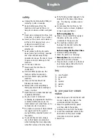 Preview for 5 page of Kenwood IM200 series User Manual