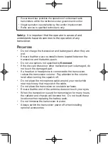 Preview for 6 page of Kenwood Instruction manual Instruction Manual