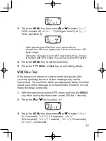 Preview for 30 page of Kenwood Instruction manual Instruction Manual