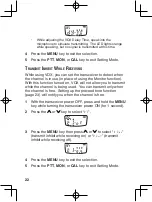 Preview for 31 page of Kenwood Instruction manual Instruction Manual