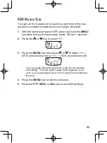 Preview for 32 page of Kenwood Instruction manual Instruction Manual