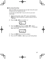 Preview for 36 page of Kenwood Instruction manual Instruction Manual