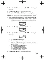 Preview for 38 page of Kenwood Instruction manual Instruction Manual