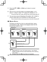 Preview for 39 page of Kenwood Instruction manual Instruction Manual