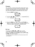 Preview for 47 page of Kenwood Instruction manual Instruction Manual