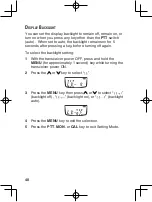 Preview for 49 page of Kenwood Instruction manual Instruction Manual