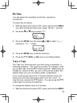 Preview for 50 page of Kenwood Instruction manual Instruction Manual