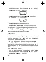 Preview for 51 page of Kenwood Instruction manual Instruction Manual