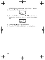 Preview for 53 page of Kenwood Instruction manual Instruction Manual