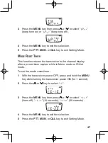 Preview for 56 page of Kenwood Instruction manual Instruction Manual