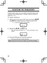 Preview for 57 page of Kenwood Instruction manual Instruction Manual