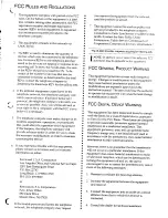 Preview for 2 page of Kenwood IS-M40 Instruction Manual