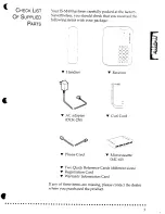 Preview for 7 page of Kenwood IS-M40 Instruction Manual