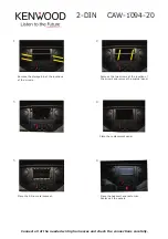 Preview for 2 page of Kenwood Iveco Daily 2007 Installation Manual