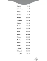 Preview for 2 page of Kenwood JE260 series Instructions Manual