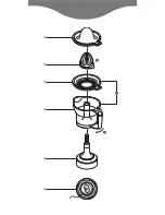 Preview for 3 page of Kenwood JE280 Manual