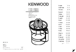 Kenwood JE280A Instructions Manual preview