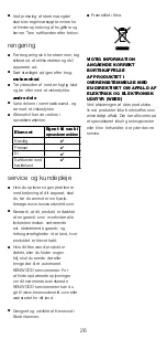 Preview for 26 page of Kenwood JE280A Instructions Manual