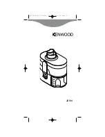 Preview for 2 page of Kenwood JE510 Instruction Manual
