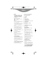 Предварительный просмотр 5 страницы Kenwood JE510 Instruction Manual