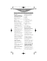 Предварительный просмотр 22 страницы Kenwood JE510 Instruction Manual