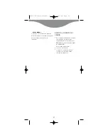 Preview for 24 page of Kenwood JE510 Instruction Manual