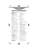 Preview for 33 page of Kenwood JE510 Instruction Manual