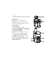 Preview for 5 page of Kenwood JE550 Instructions Manual