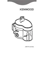 Kenwood JE570 series Manual preview