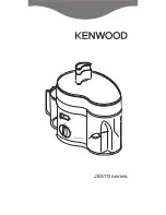 Preview for 1 page of Kenwood JE570 series Manual