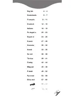 Preview for 2 page of Kenwood JE570 series Manual