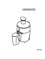 Preview for 2 page of Kenwood JE700 User Manual