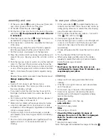 Preview for 6 page of Kenwood JE700 User Manual